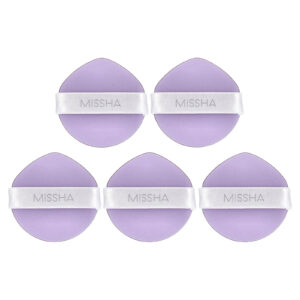 Missha Puff Fit e Iluminador em Camadas 5 Unidades