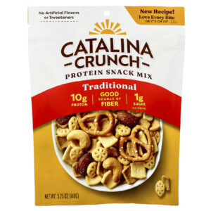 Catalina Crunch Mistura para Lanche de Proteína Tradicional 148 g (525 oz)