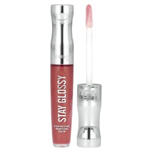 Rimmel London Brilho Labial Stay Glossy 465 Ar de Melão 5 5 ml (018 fl oz)
