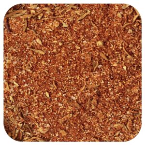 Frontier Co-op Tempero Cajun Negro Orgânico 453 g (16 oz)