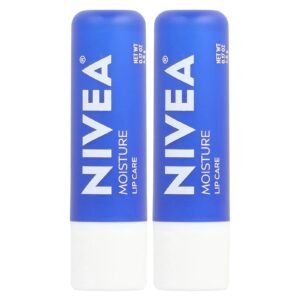 Nivea Tratamento Hidratante para os Lábios 2 Bastões 48 g (017 oz) Cada