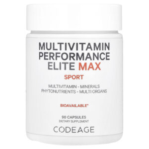 Codeage Multivitamínico Performance Elite Max Sport 90 Cápsulas