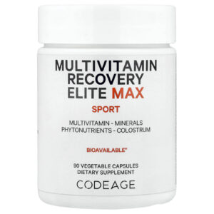 Codeage Sport Multivitamínico Recovery Elite Max 90 Cápsulas Vegetais