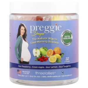 Preggie Gotas Sortidos 32 Pastilhas