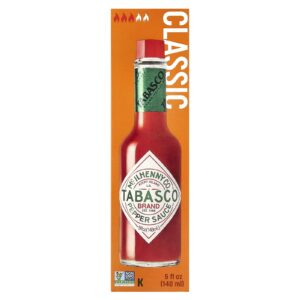 Tabasco Molho de Pimenta Clássico 148 ml (5 fl oz)