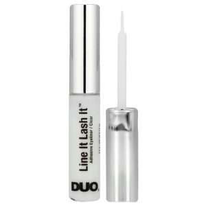 DUO Delineador Adesivo Para Todos os Cílios À Prova Dágua Transparente 35 g (012 oz)