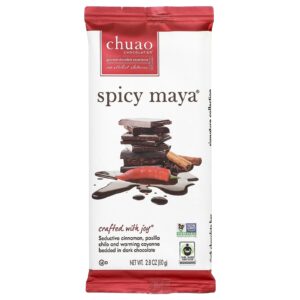 Chuao Chocolatier Barra de Chocolate Amargo Spicy Maya® 80 g (28 oz)