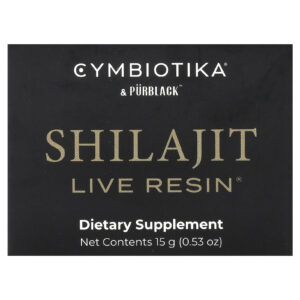 Cymbiotika Shilajit Live Resin® 15 g (053 oz)
