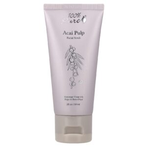 100% PURE Esfoliante Facial Celulose de Açaí 59 ml (2 fl oz)
