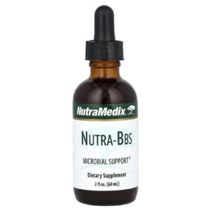 NutraMedix Nutra-BBS Suporte Microbiano 60 ml (2 fl oz)