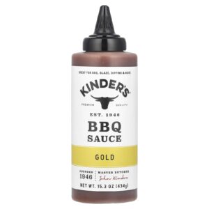KINDERS Molho para Churrasco Dourado 434 g (153 oz)