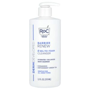 RoC Barrier Renew Gel de Limpeza para Espuma de Limpeza 355 ml (12 fl oz)