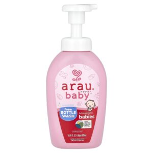 arau.baby Espuma de Limpeza em Frasco Sem Perfume 500 ml (1609 fl oz)