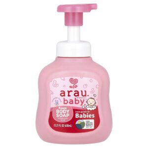 arau.baby Sabonete Corporal de Espuma Lavanda 450 ml (1521 fl oz)