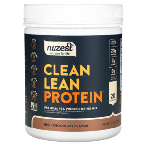 Nuzest Proteína Magra Pura Chocolate Intenso 500 g (176 oz)