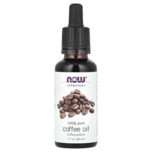 NOW Foods Solutions Óleo de Café 30 ml (1 fl oz)