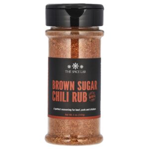 The Spice Lab Tempero de Açúcar Mascavo com Pimenta Malagueta 141 g (5 oz)