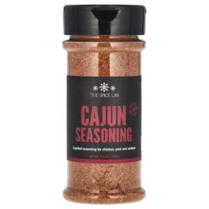 The Spice Lab Tempero Cajun 136 g (48 oz)