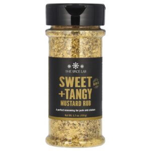 The Spice Lab Tempero de Mostarda Doce + Picante 161 g (57 oz)