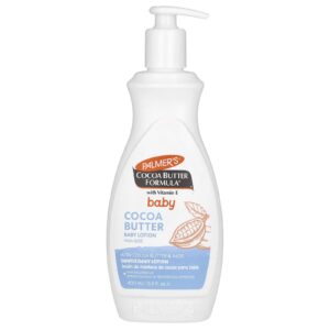 Palmers Baby Cocoa Butter Formula® com Vitamina E Loção para Bebês com Manteiga de Cacau 400 ml (135 fl oz)