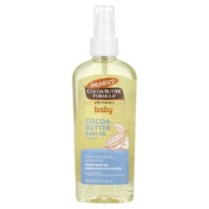 Palmers Bebê Cocoa Butter Formula® com Vitamina E Manteiga de Cacau e Óleo de Bebê 150 ml (51 fl oz)
