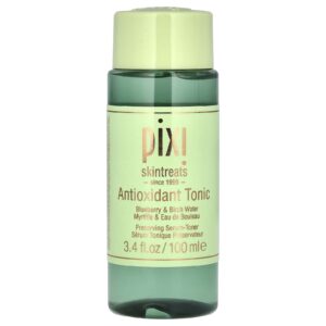 Pixi Beauty Skintreats Tônico Antioxidante Sérum-Tônico Preservante Mirtilo e Água de Bétula 100 ml (34 fl oz)