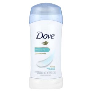 Dove Desodorante Antitranspirante Sensível 74 g (26 oz)