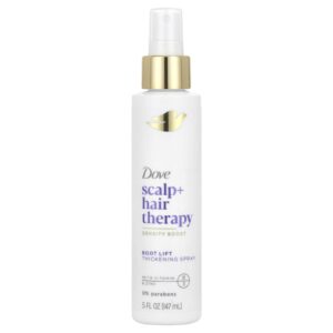 Dove Scalp + Hair Therapy Spray Espessante para Lifting da Raiz 147 ml (5 fl oz)