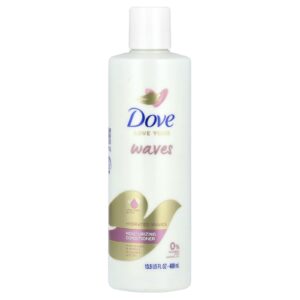 Dove Love Your Waves Condicionador Hidratante 400 ml (135 fl oz)