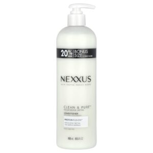 Nexxus Clean & Pure™ Condicionador Detox Nutritivo Todos os Tipos de Cabelo 488 ml (165 fl oz)