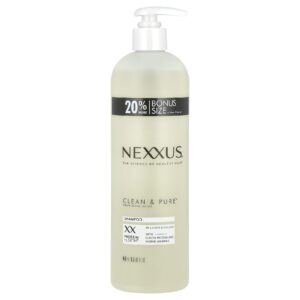 Nexxus Clean & Pure™ Shampoo Nutritivo Detox Para Todos os Tipos de Cabelo 488 ml (165 fl oz)
