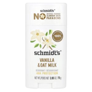 Schmidts Desodorante Baunilha e Leite de Aveia 75 g (265 oz)