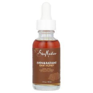 SheaMoisture Even & Radiant Mel Cru Sérum para Correção de Manchas Escuras 30 ml (1 fl oz)