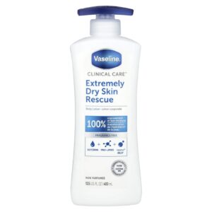 Vaseline Clinical Care™ Recuperação para Pele Extremamente Resseca Loção Corporal Sem Perfume 400 ml (135 fl oz)
