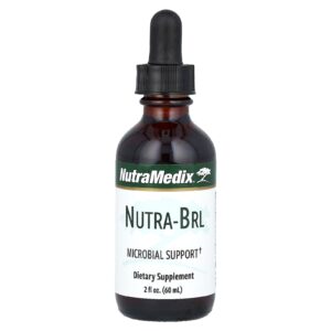 NutraMedix Nutra-Brl Suporte Microbiano 60 ml (2 fl oz)
