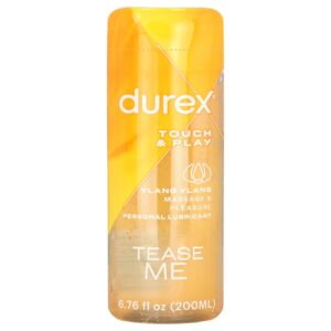 Durex Touch & Play Lubrificante Pessoal Ylang-Ylang 200 ml (676 fl oz)