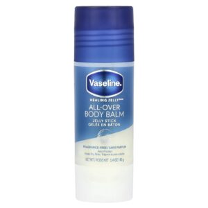 Vaseline Healing Jelly™ Bálsamo para o Corpo Todo Sem Perfume 40 g (14 oz)