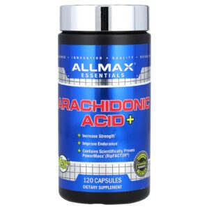 ALLMAX Essentials Ácido araquidônico+ 120 Cápsulas