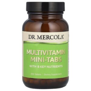 Dr. Mercola Minicomprimidos Multivitamínicos 300 Comprimidos