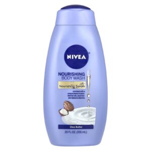 Nivea Sabonete Líquido Nutritivo Manteiga de Karité 591 ml (20 fl oz)