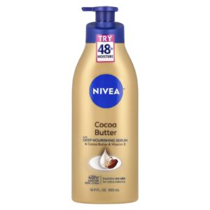 Nivea Loção Corporal de Manteiga de Cacau 500 ml (169 fl oz)