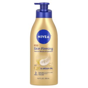 Nivea Loção Corporal Skin Firming Melanin Beauty e Hidratação 500 ml (169 fl oz)