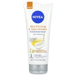 Nivea Creme Firmador para a Pele e Antirrugas Pescoço e Peito 189 g (67 oz)