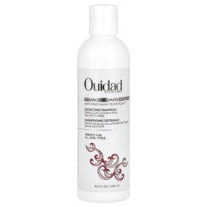 Ouidad Advanced Clima Control® Shampoo Anti-frizz Todos os Tipos de Cachos 250 ml (85 fl oz)