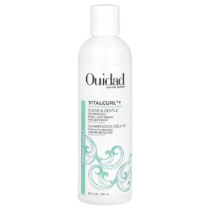 Ouidad VitalCurl®+ Shampoo Claro e Suave Cachos Espirais 250 ml (85 fl oz)