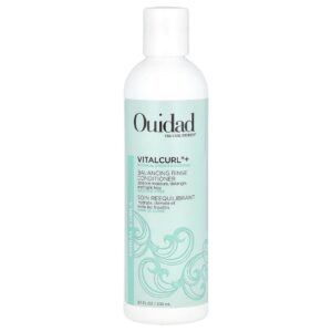 Ouidad VitalCurl®+ Condicionador Balanceador de Enxágue Spiral Curls 250 ml (85 fl oz)