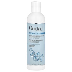 Ouidad Curl Quencher® Condicionador Hidratante Tight Curls 250 ml (85 fl oz)