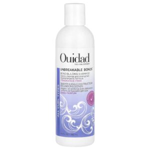 Ouidad Unquebrável Bonds® Shampoo para Construção de Laços Todos os Tipos de Cachos Sem Perfume 250 ml (85 fl oz)
