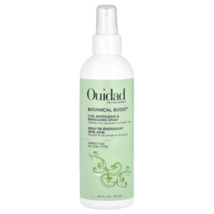 Ouidad Botanical Boost® Spray Refrescante e Energizante para Cachos 250 ml (85 fl oz)