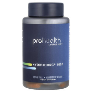 ProHealth Longevity Hydrocurc® 1000 60 Cápsulas (500 mg por Cápsula)